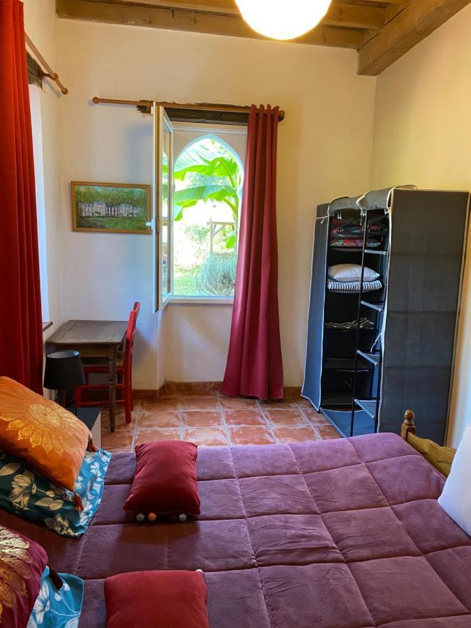 La Tuilerie 1860 Bed and Breakfast Biaudos Buitenkant foto