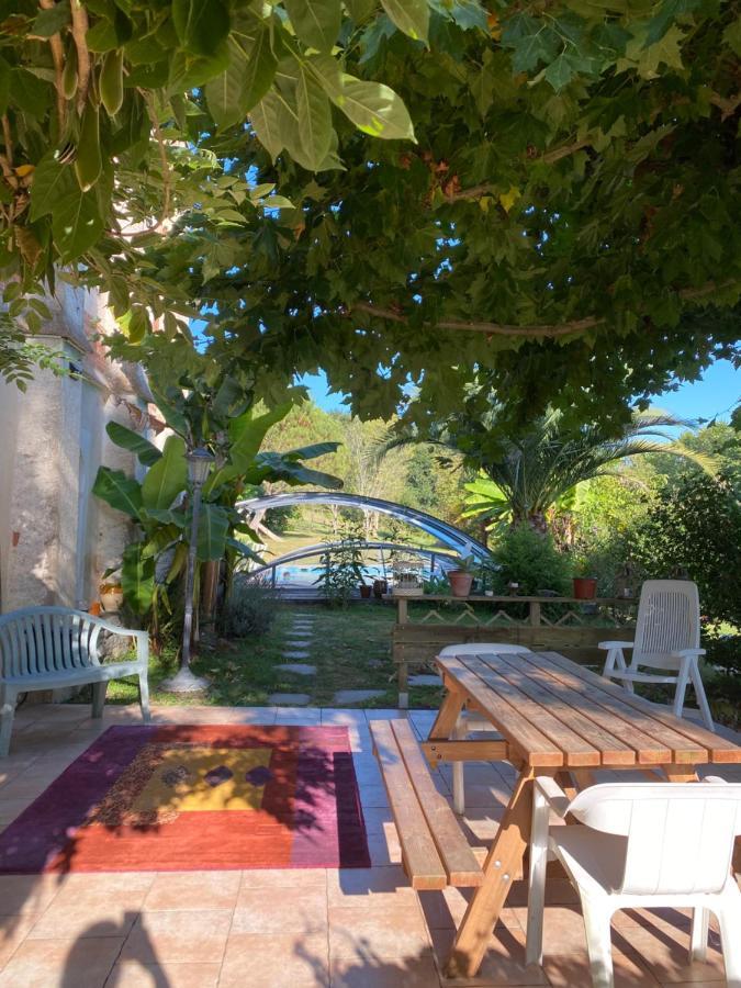 La Tuilerie 1860 Bed and Breakfast Biaudos Buitenkant foto